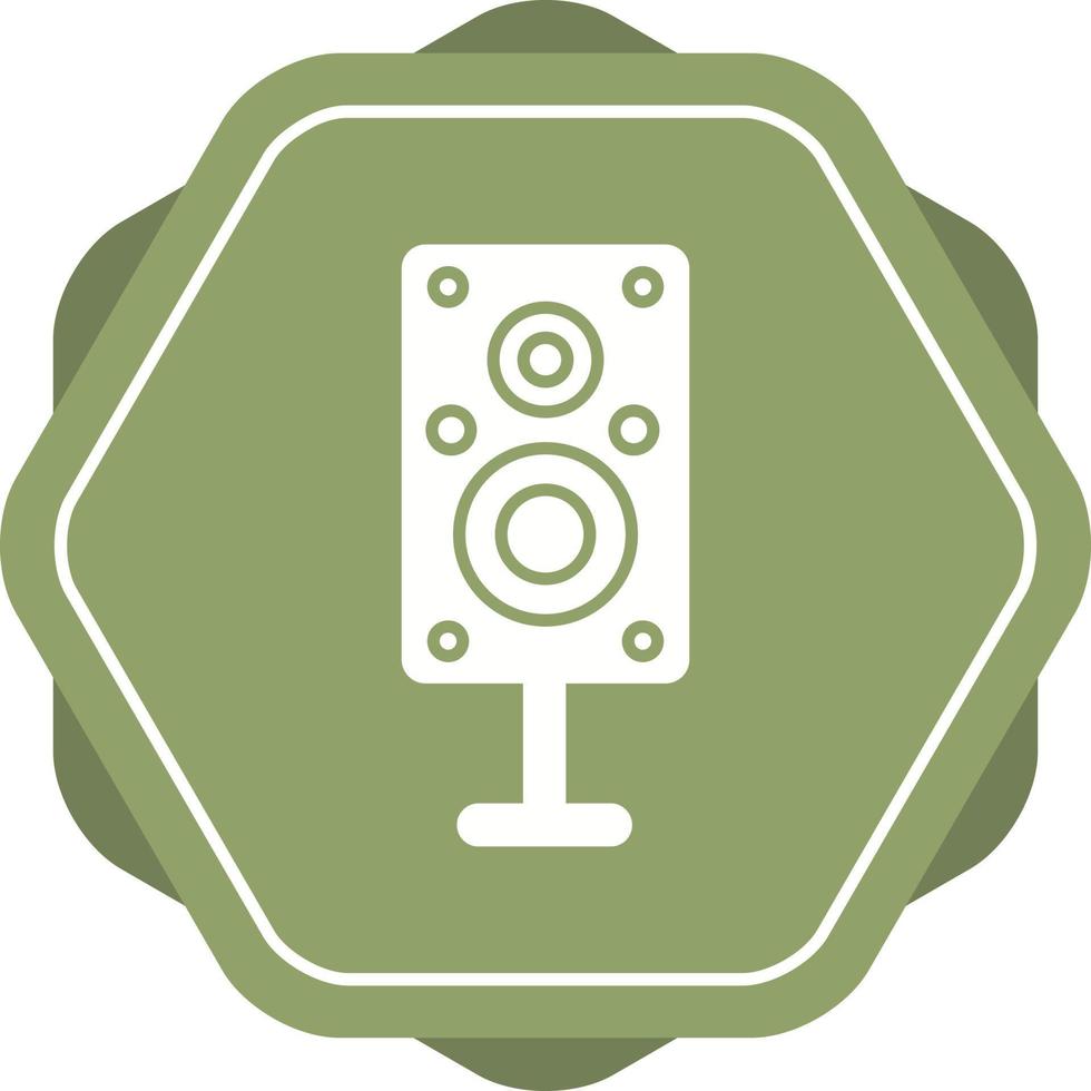 icono de vector de altavoces