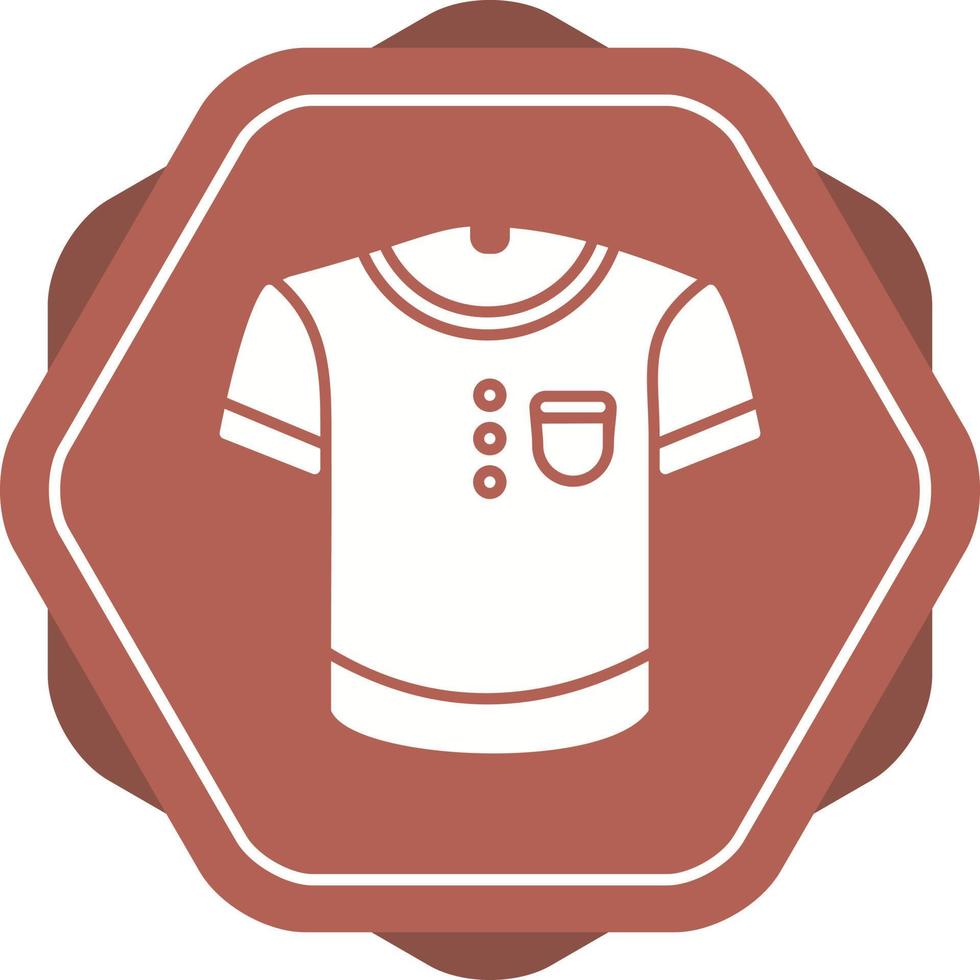 T Shirt Vector Icon