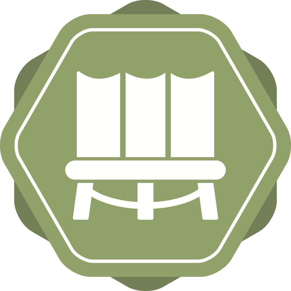 Trampoline Vector Icon