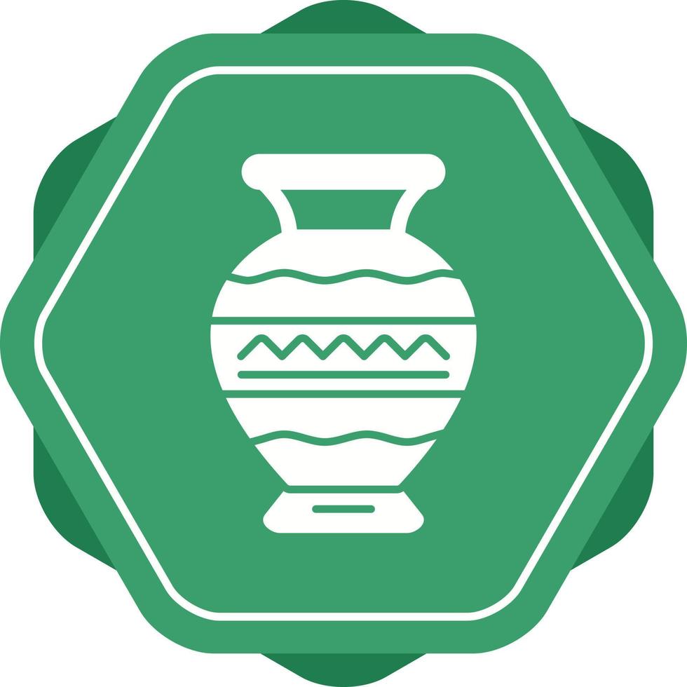 Vase Vector Icon