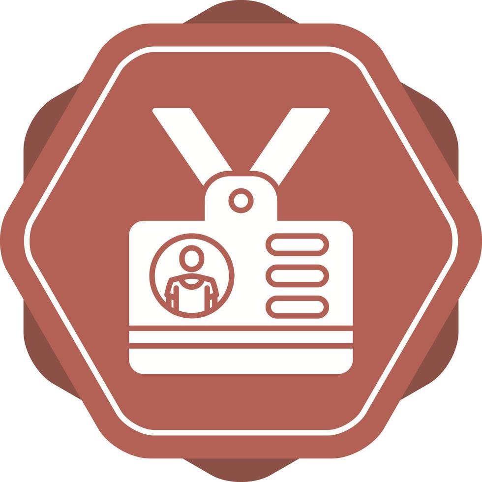 Id Card Vector Icon