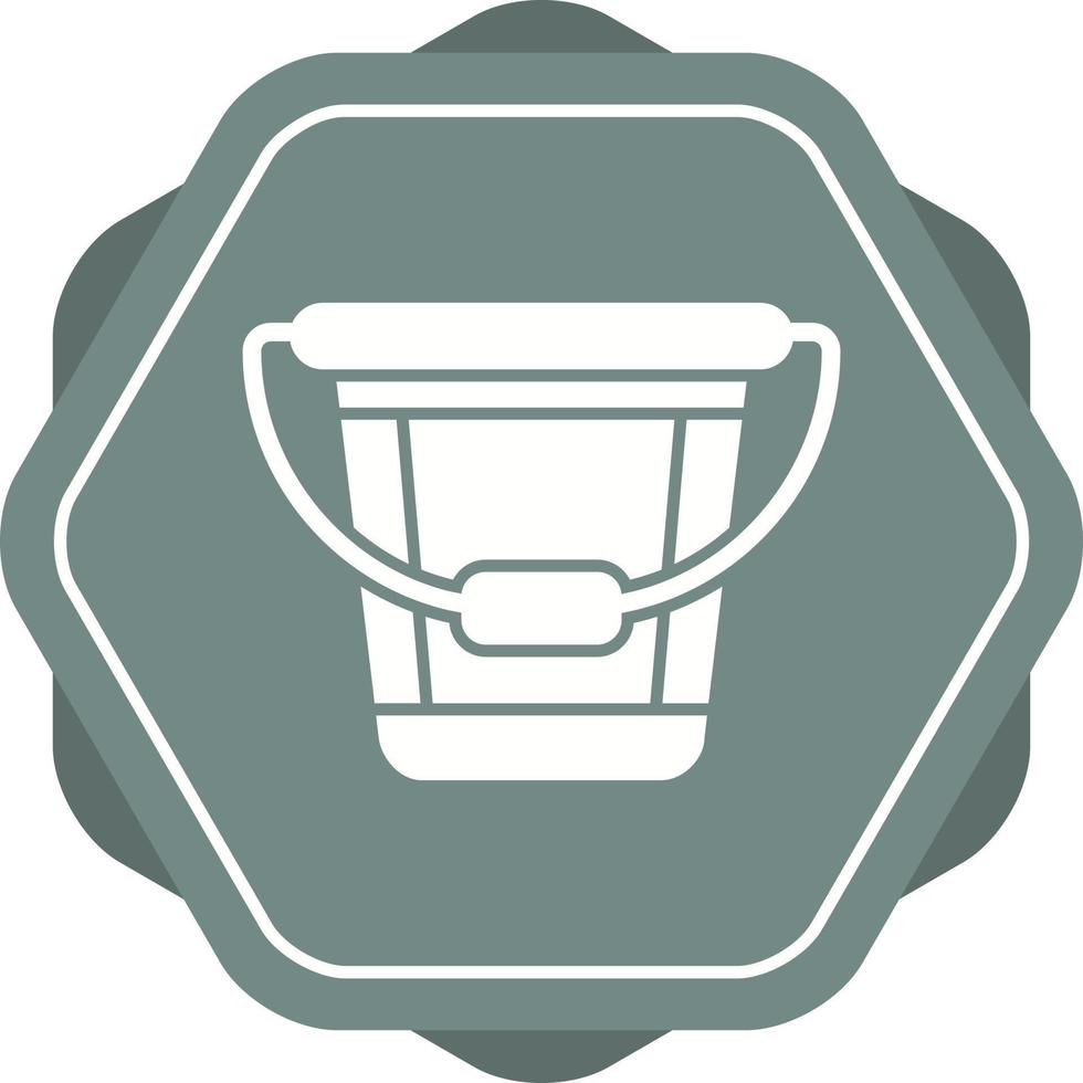 Bucket Vector Icon