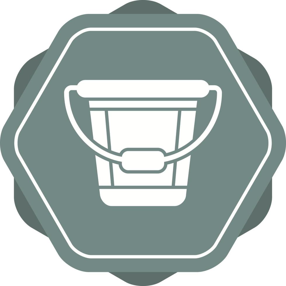 Bucket Vector Icon