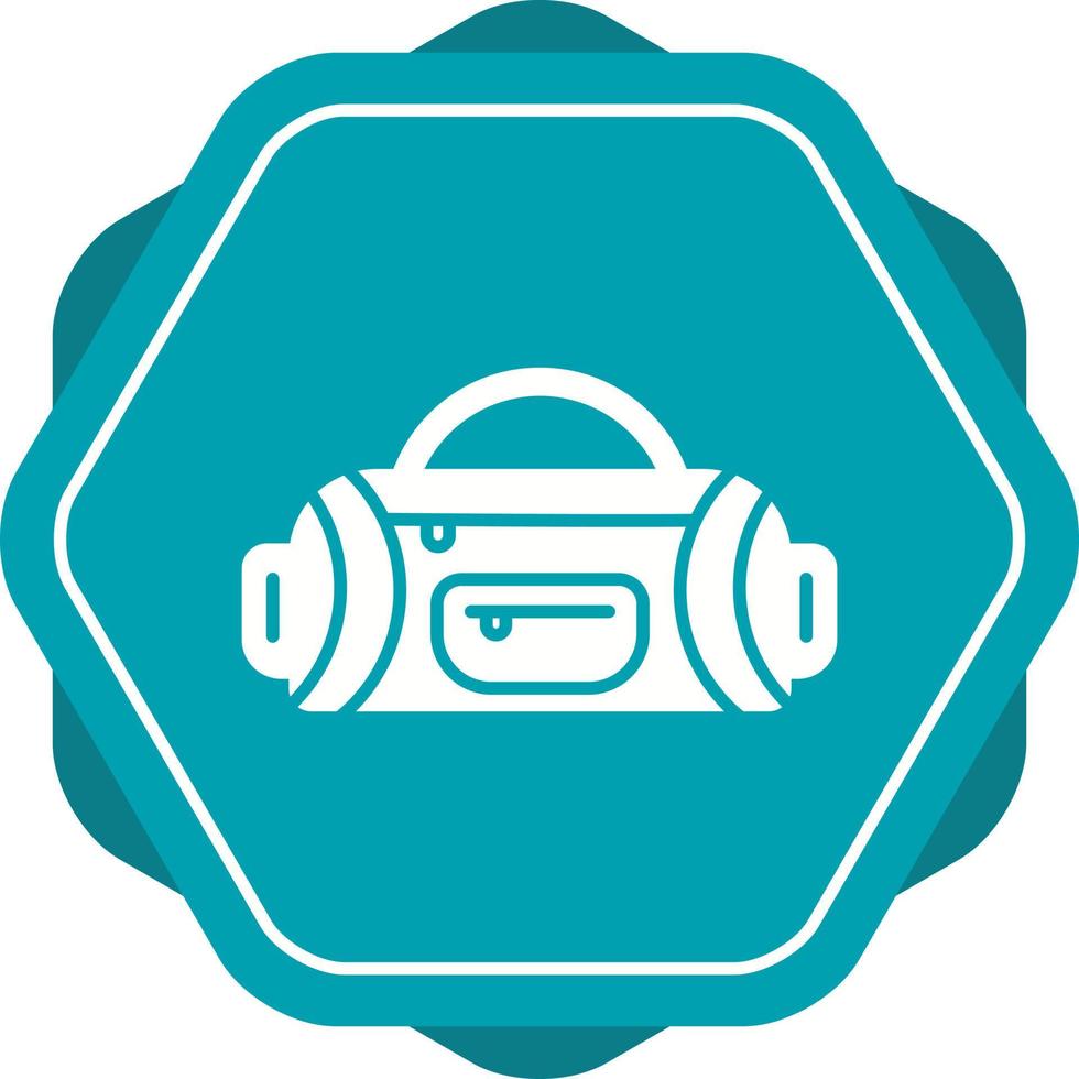 Sport Bag Vector Icon