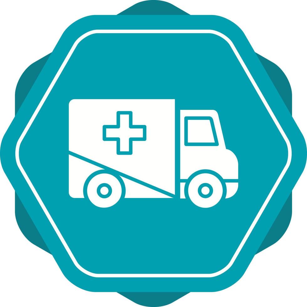 Ambulance Vector Icon