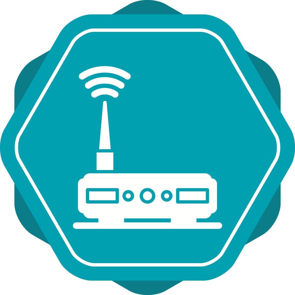 Wifi Router Vector Icon