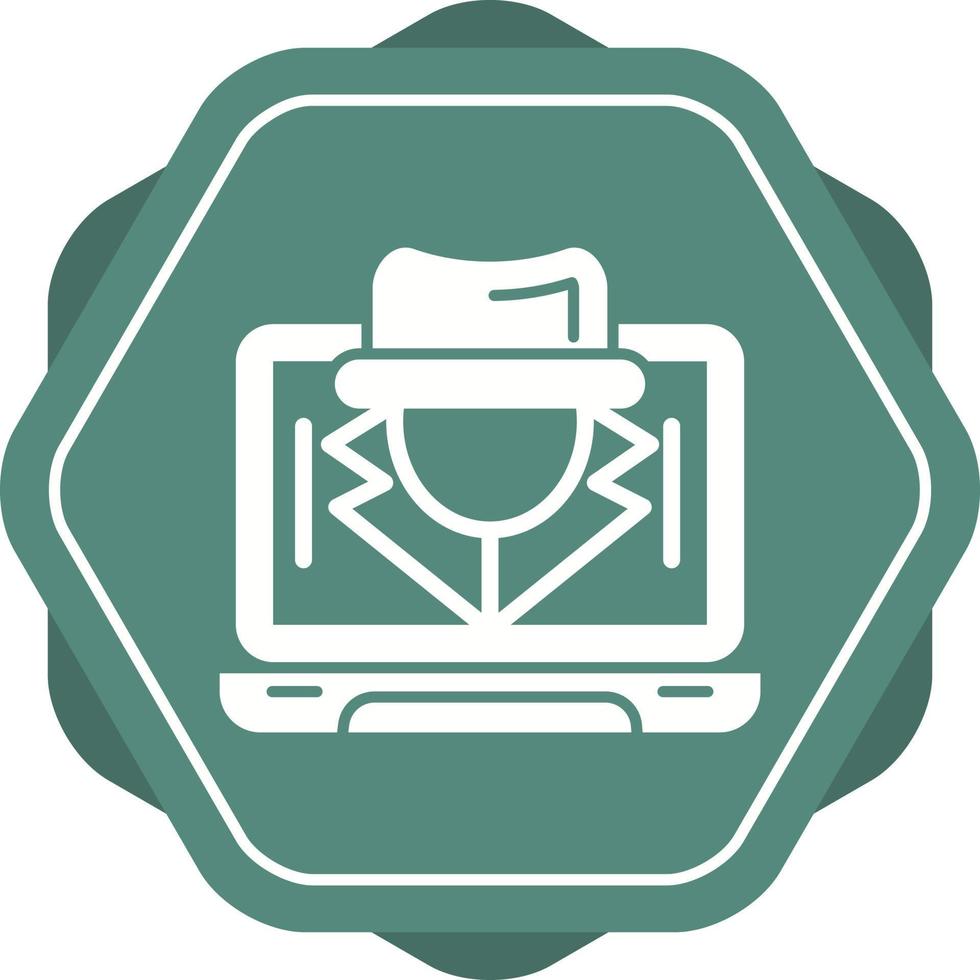 Spyware Vector Icon