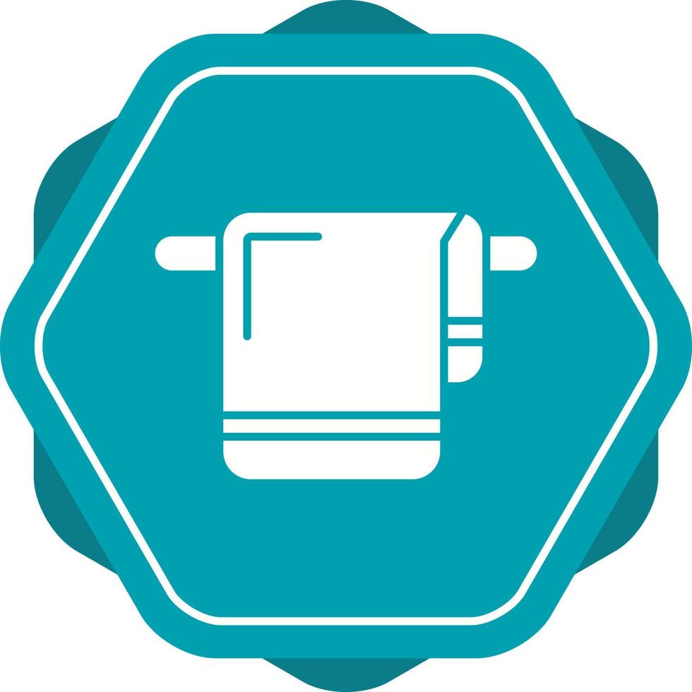 Towel Vector Icon