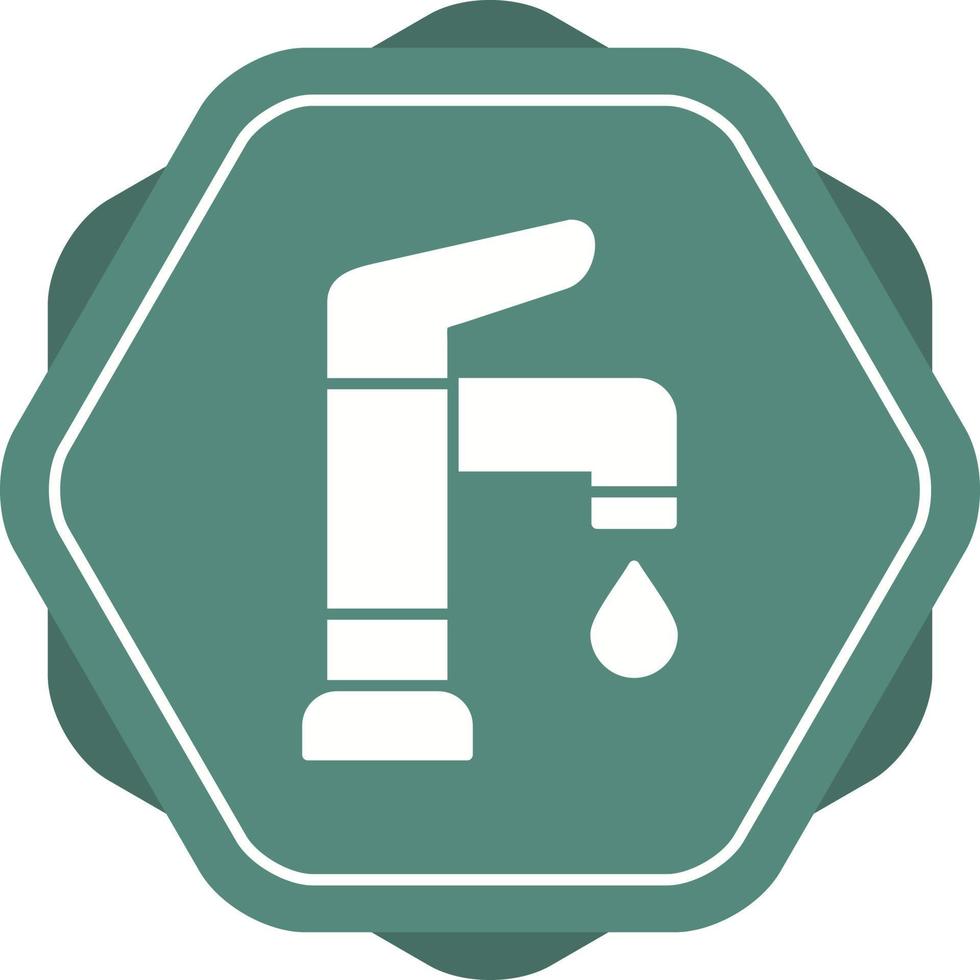 Water Tap Vector Icon