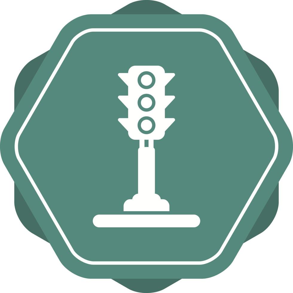 Traffic Light Vector Icon