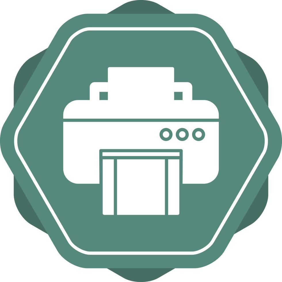 Fax Vector Icon