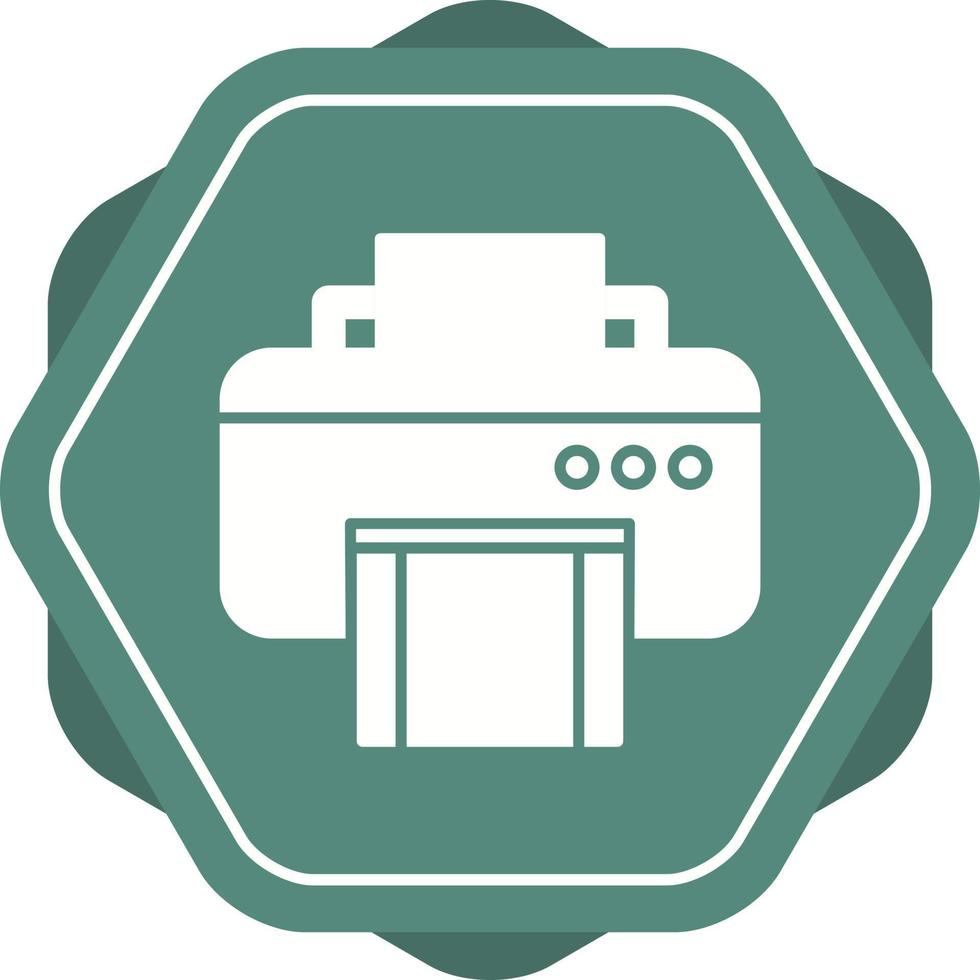 Fax Vector Icon