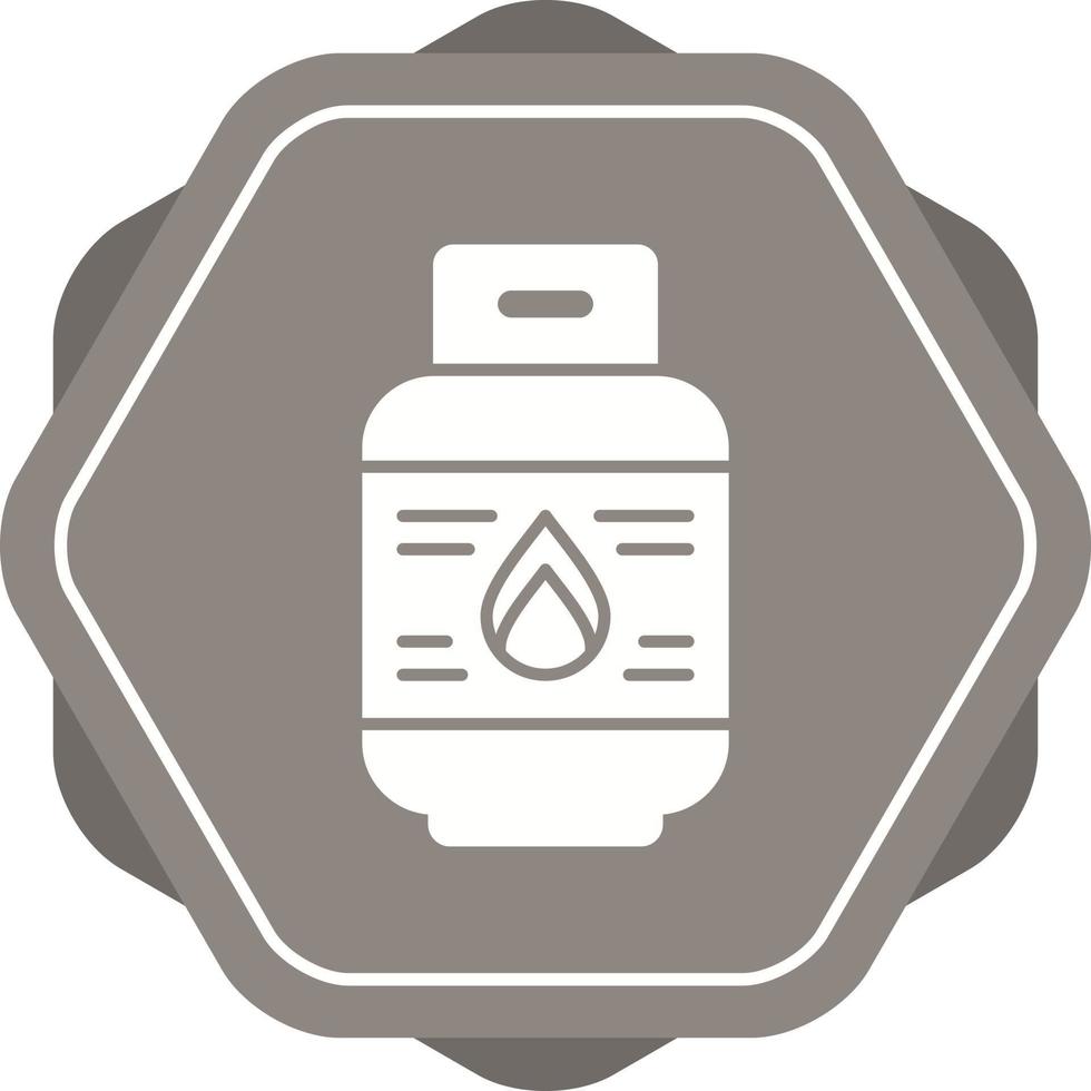 Gas Bottle Vector Icon