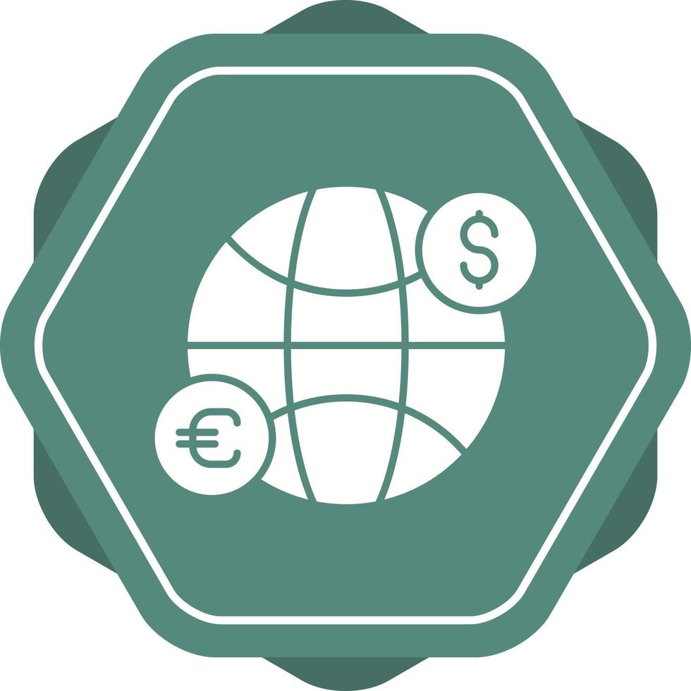 Global Transfer Vector Icon