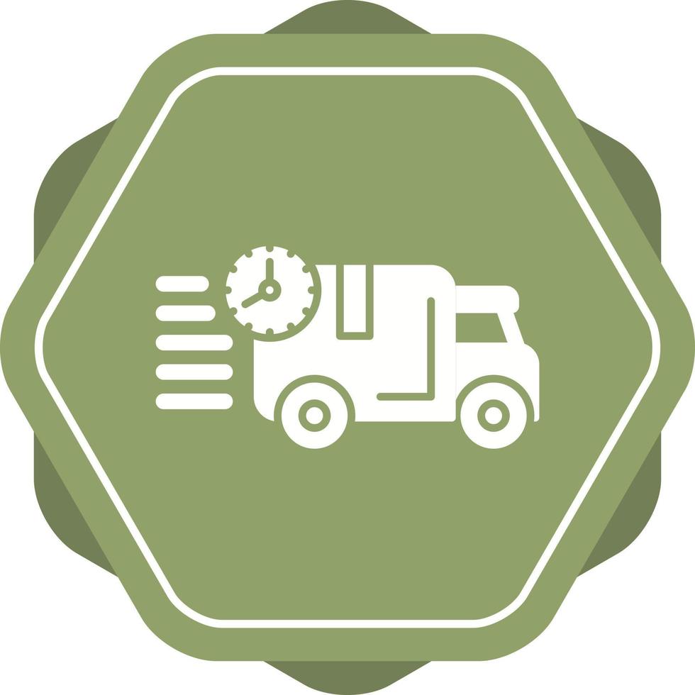 Fast Delivery Vector Icon