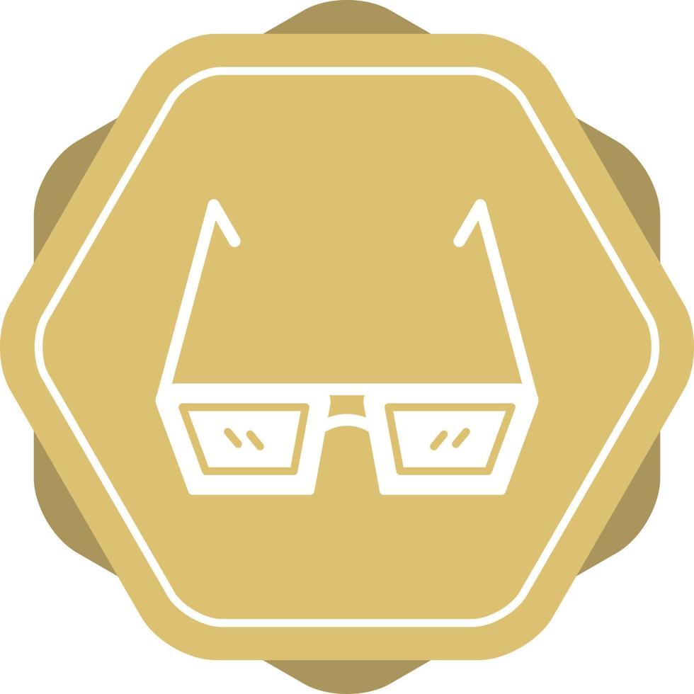 Glasses Vector Icon