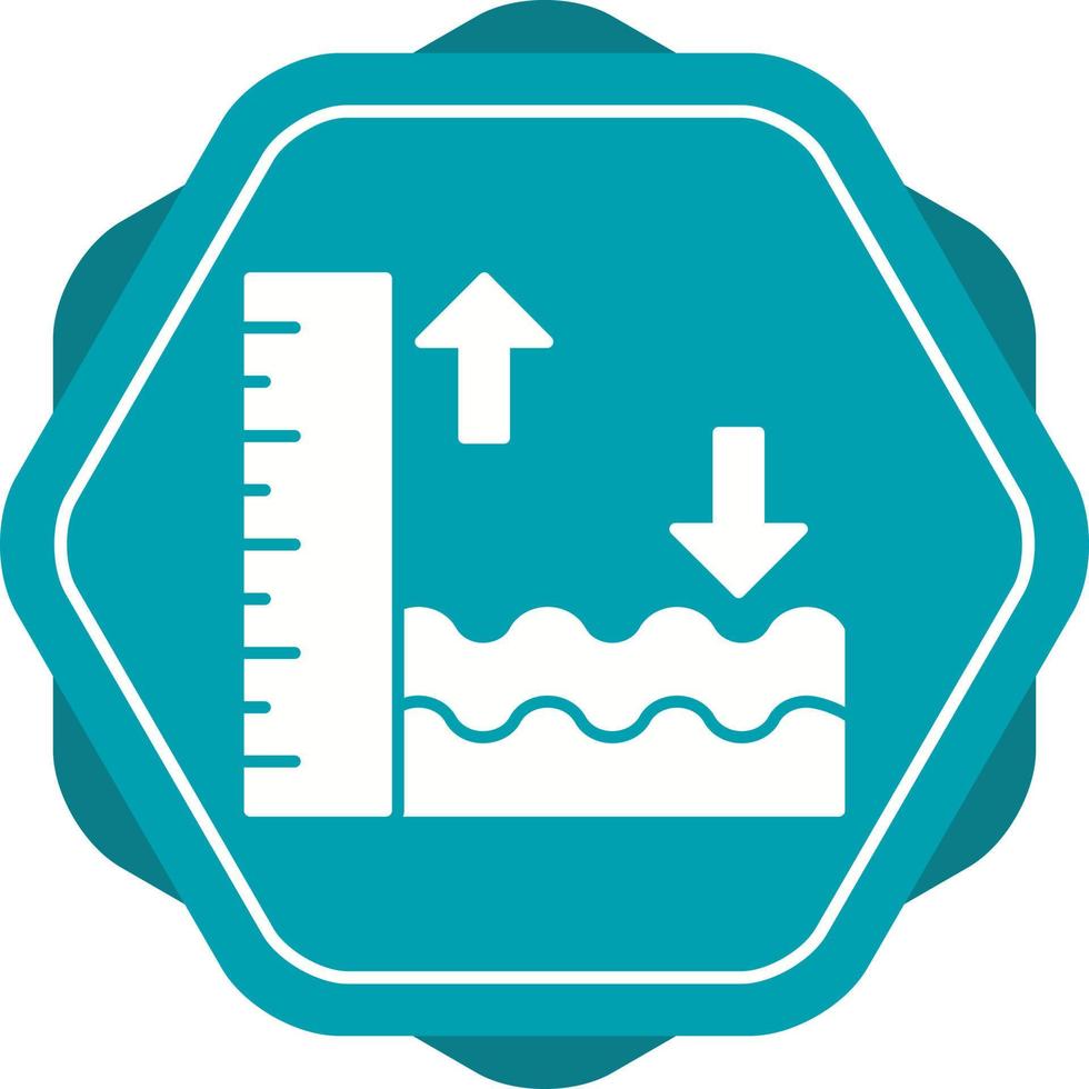High Tide Vector Icon