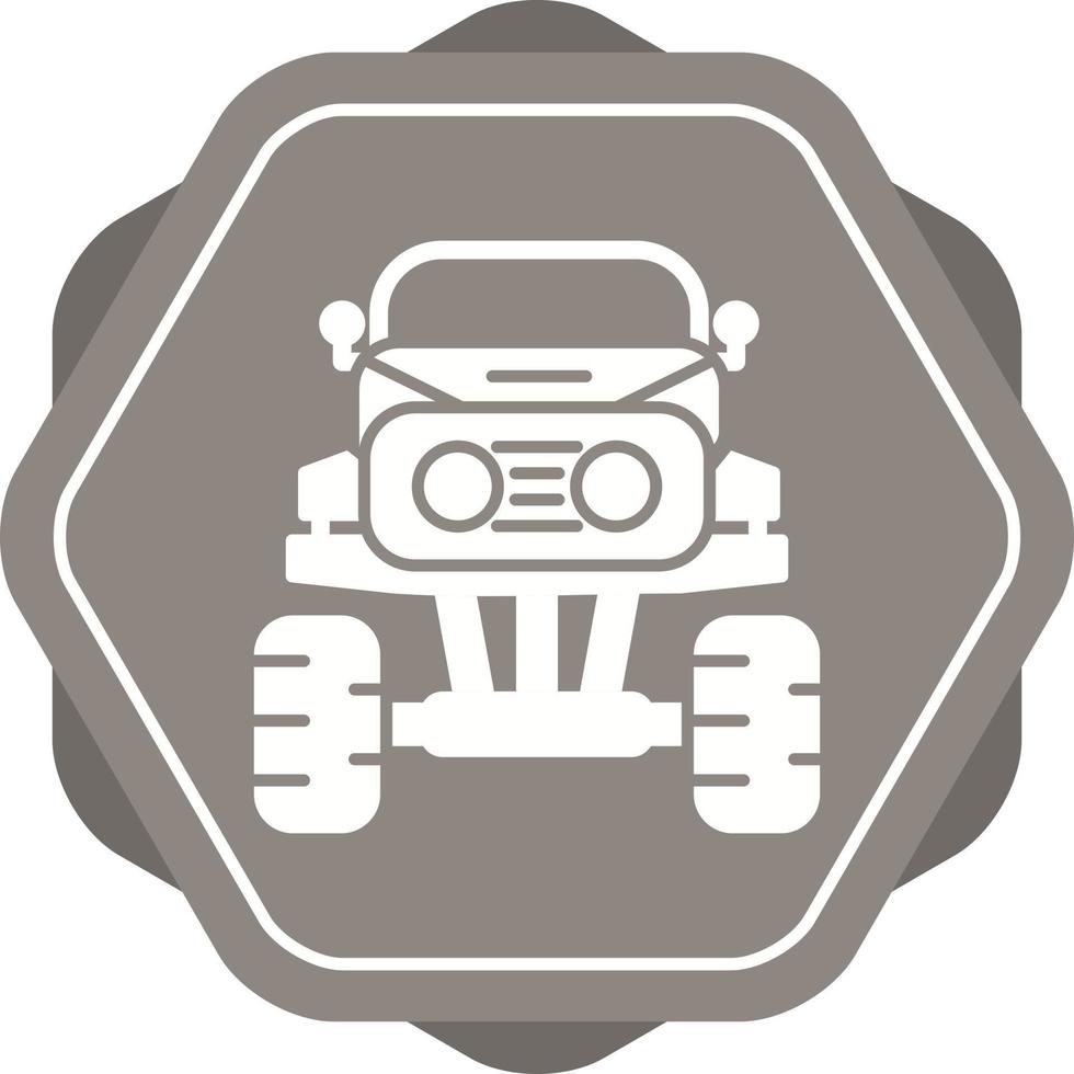 Monster Truck Vector Icon