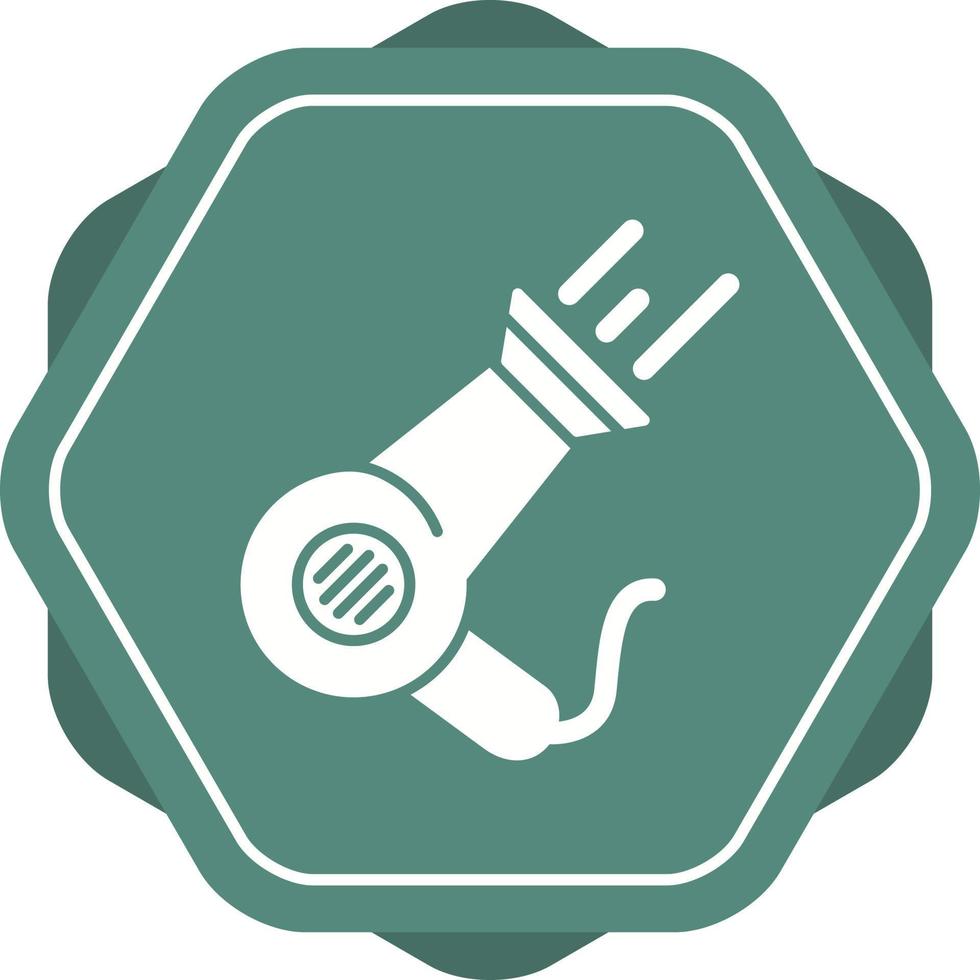 Hair Dryer Vector Icon