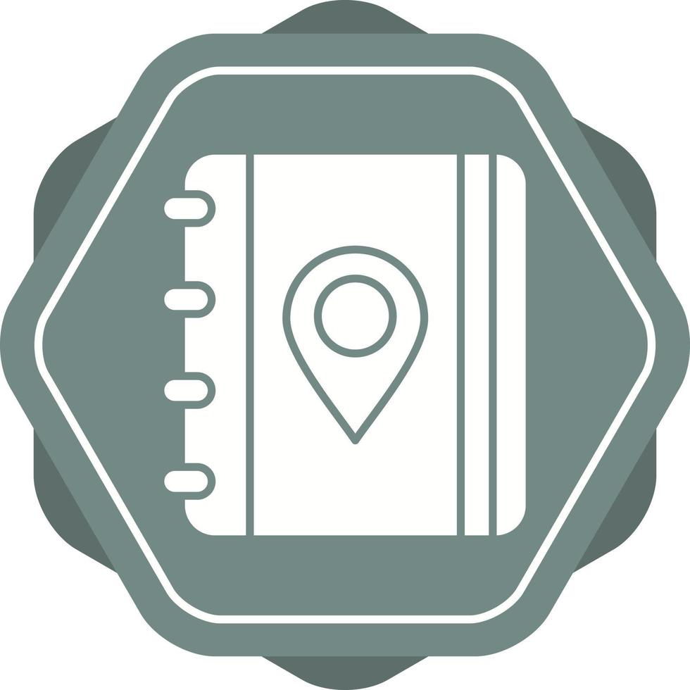 Travel Guideline Vector Icon