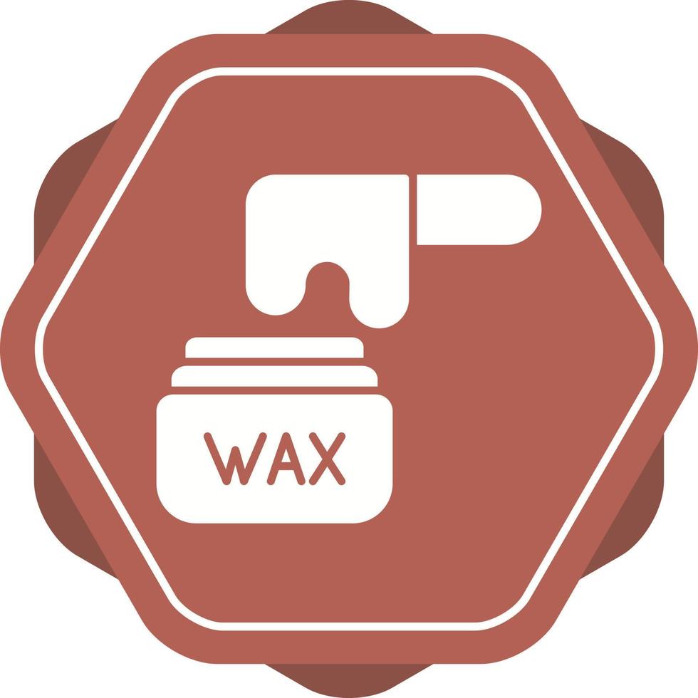 Wax Vector Icon