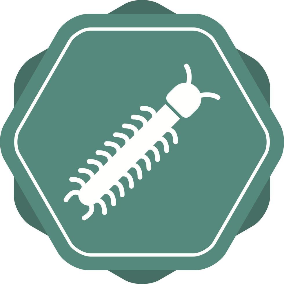 Centipede Vector Icon