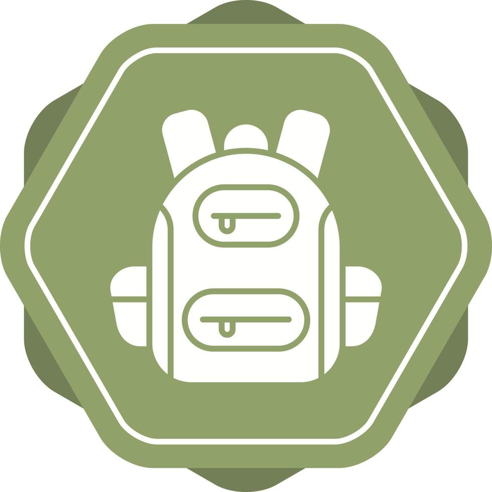 Backpack Vector Icon