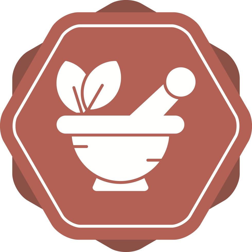 Mortar Vector Icon