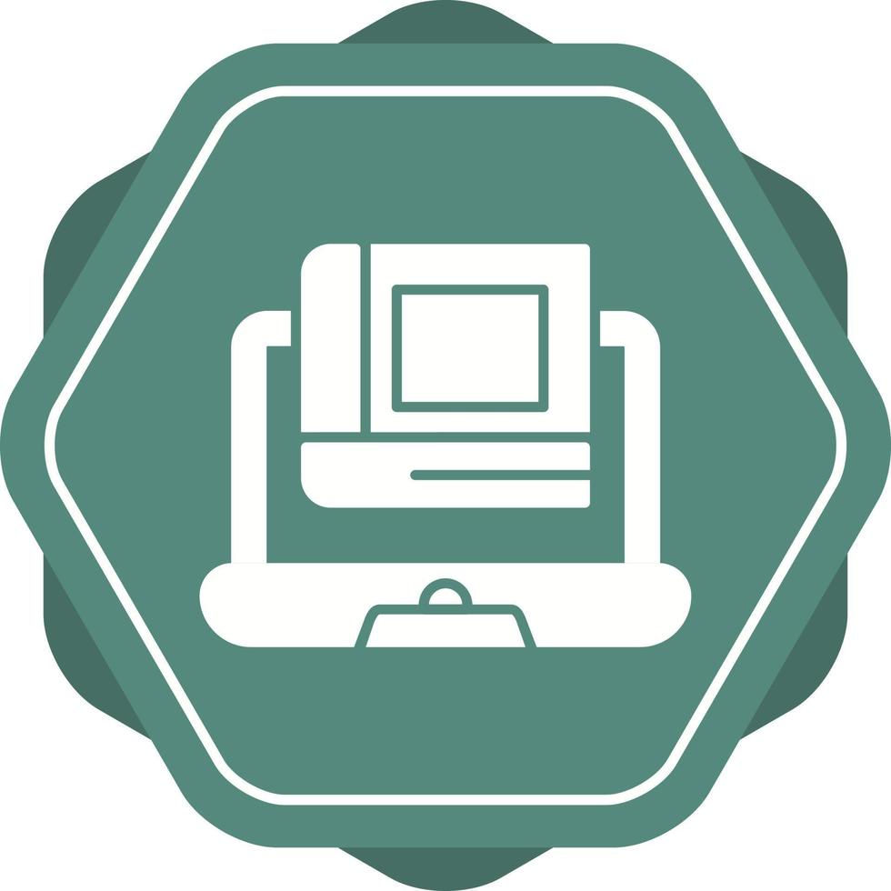 Online Learning Vector Icon