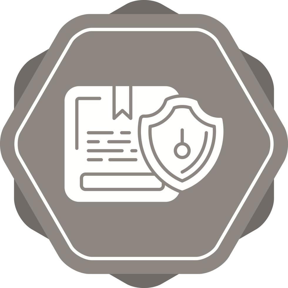 Package Protection Vector Icon