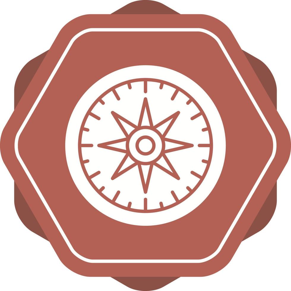 Compass Vector Icon