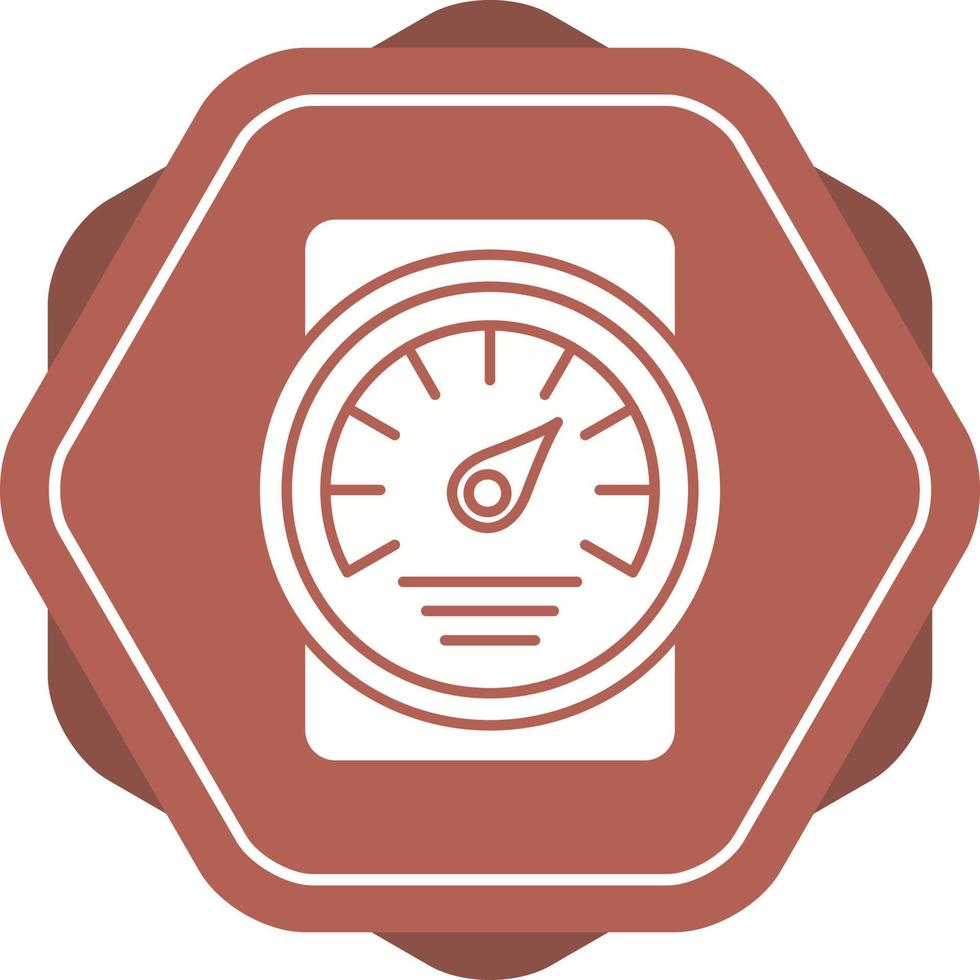 Meter Vector Icon