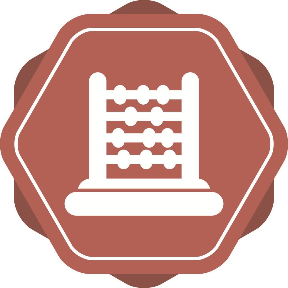 Abacus Vector Icon