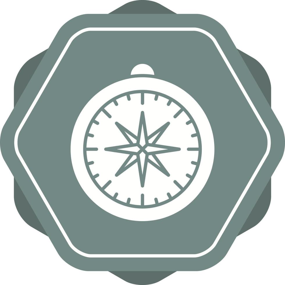 Compass Vector Icon