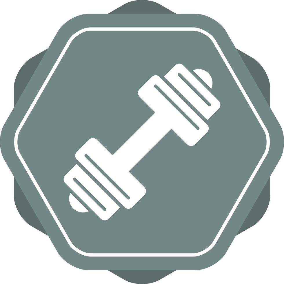 Dumbbell Vector Icon