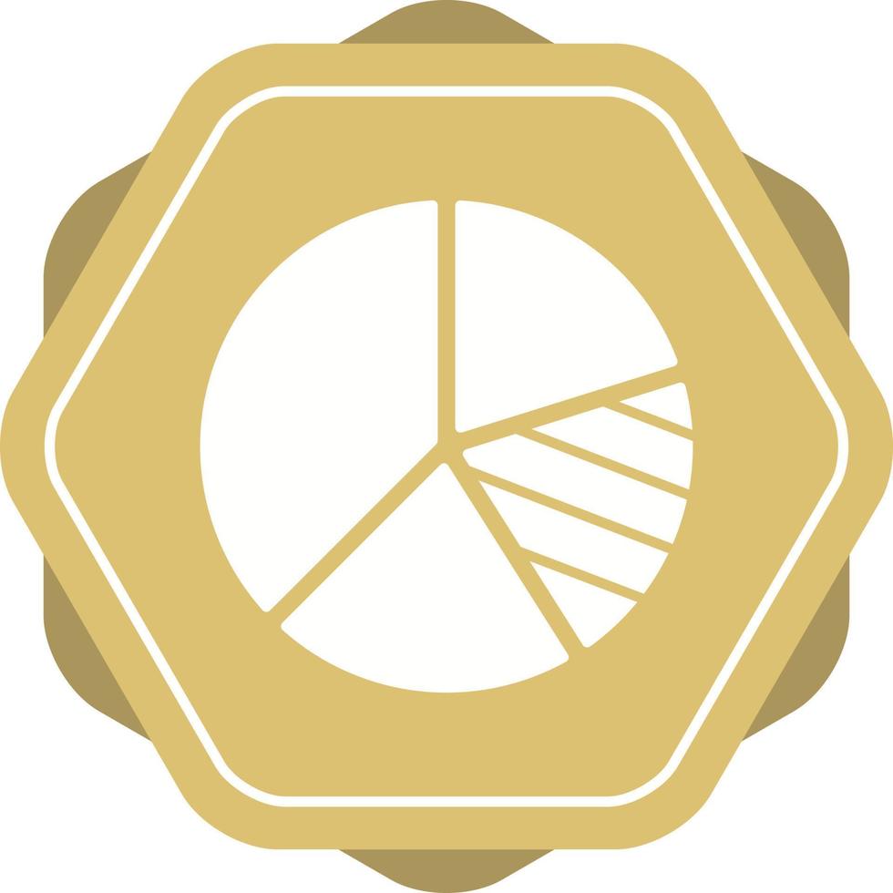 Pie Chart Vector Icon