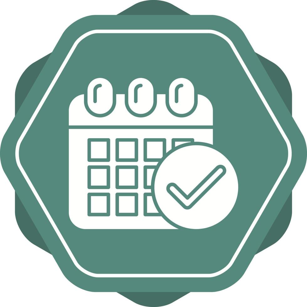 Calendar Vector Icon