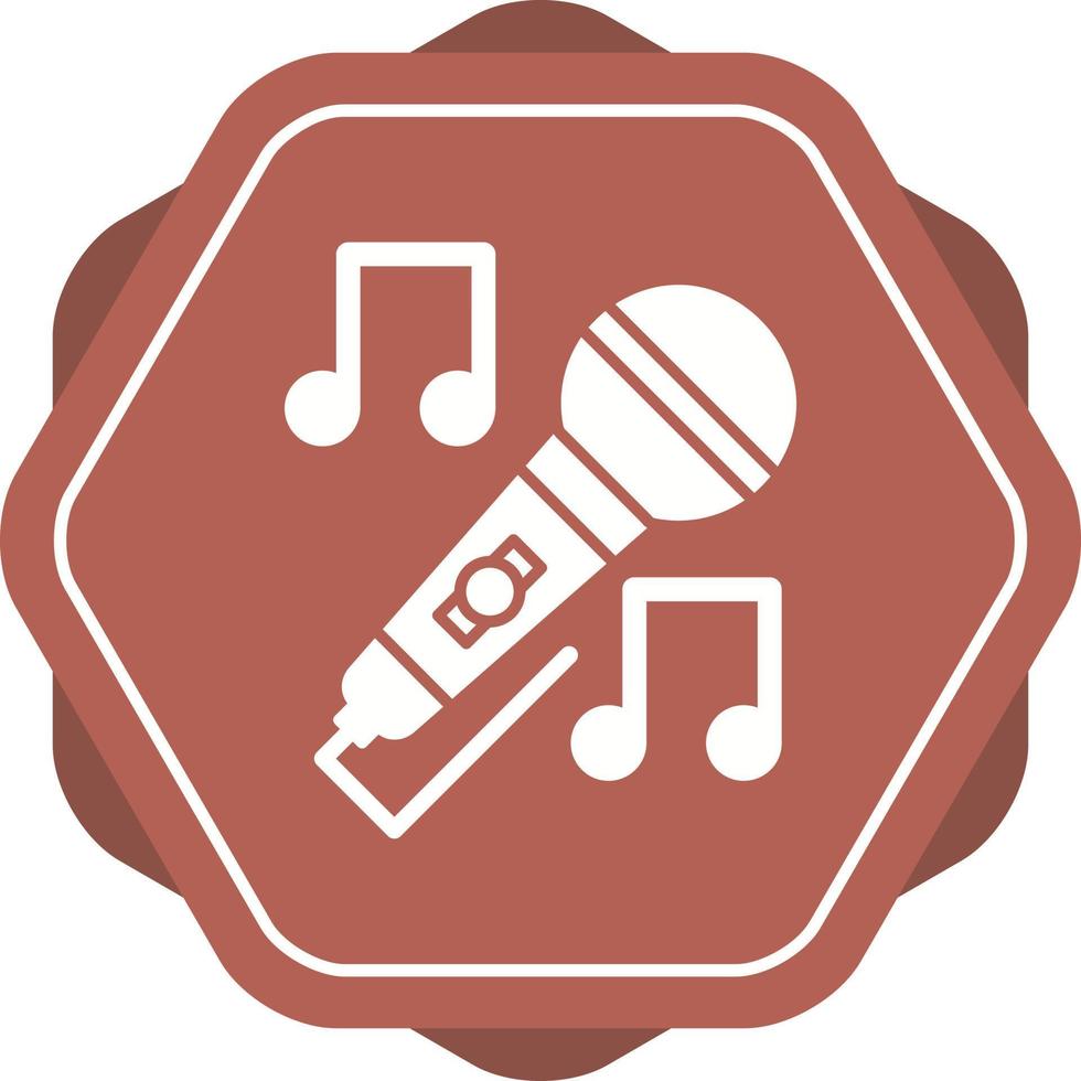 Karaoke Vector Icon