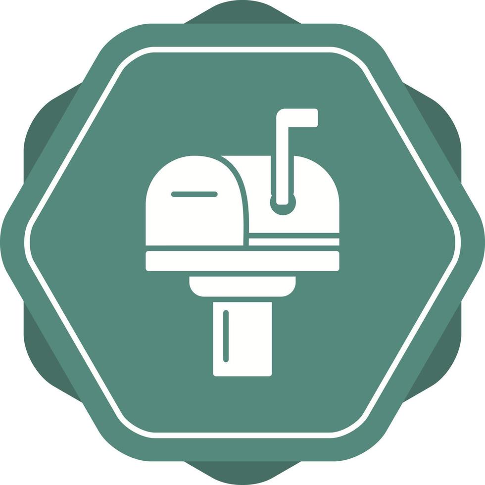 Mail Box Vector Icon