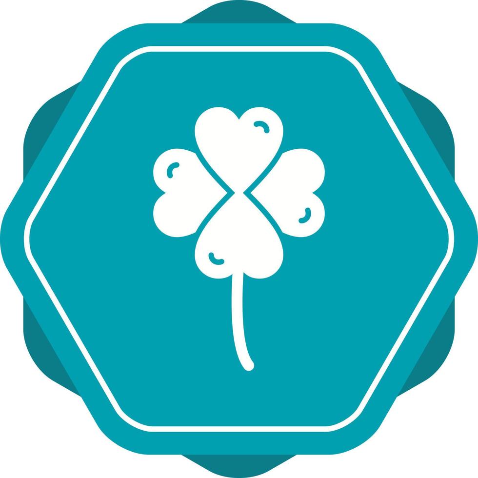 Clover Vector Icon
