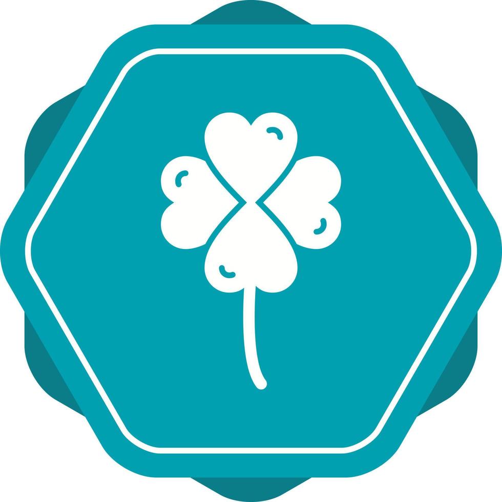 Clover Vector Icon