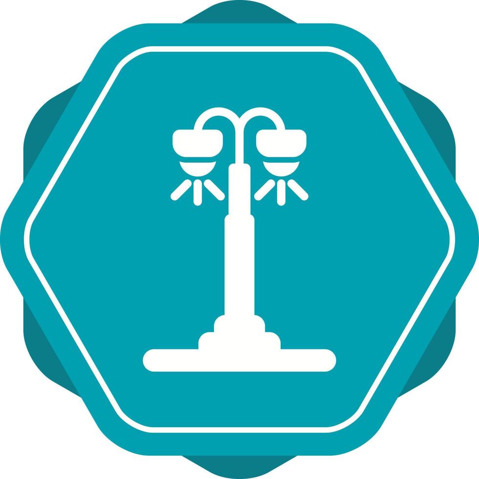 Streetlight Vector Icon