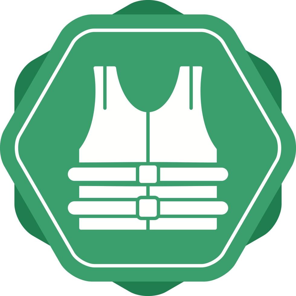 Bulletproof Jacket Vector Icon