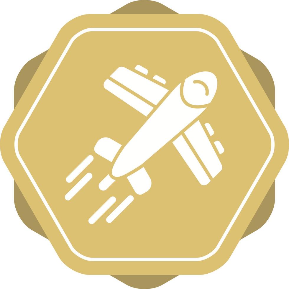 Airplane Vector Icon