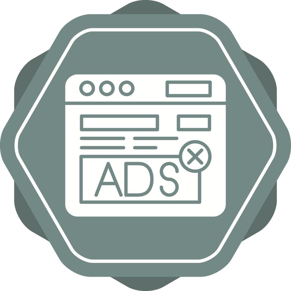 Advertising Vector Icon