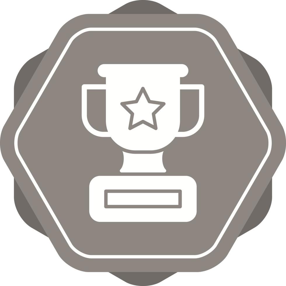 Trophy Vector Icon