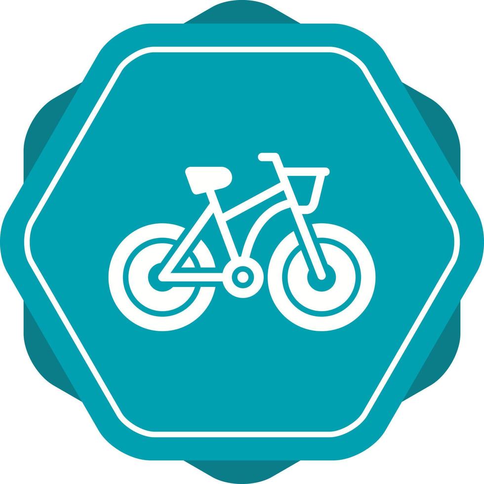 icono de vector de bicicleta