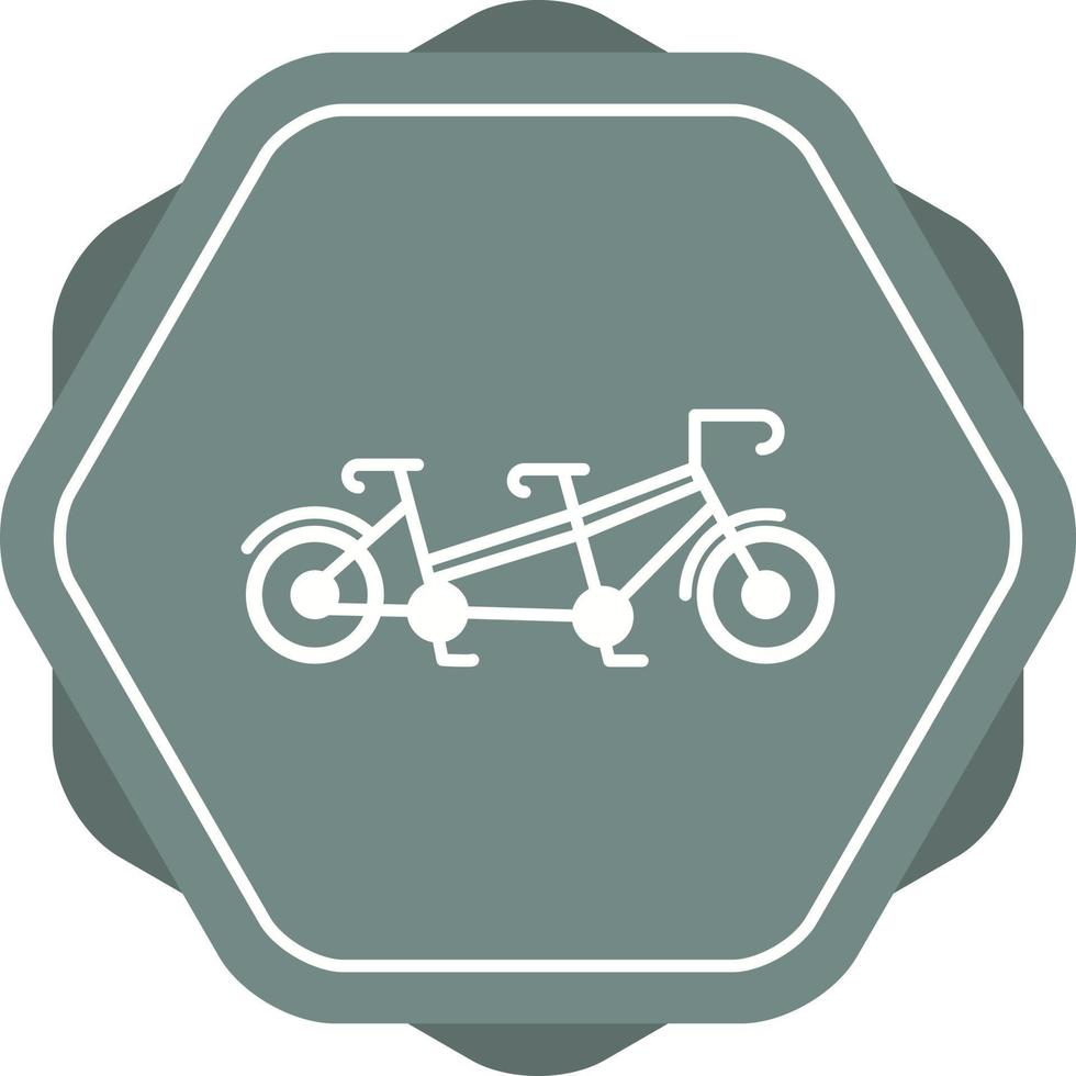 Tandem Vector Icon