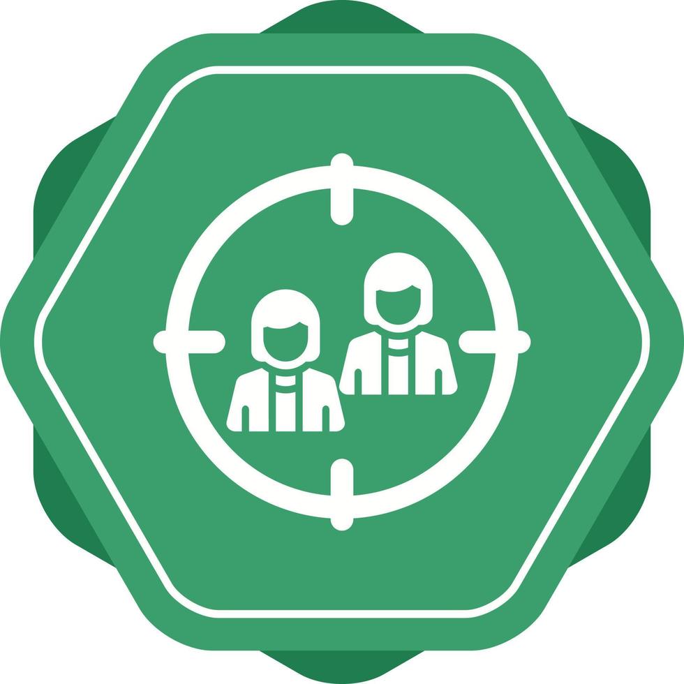Target Audience Vector Icon