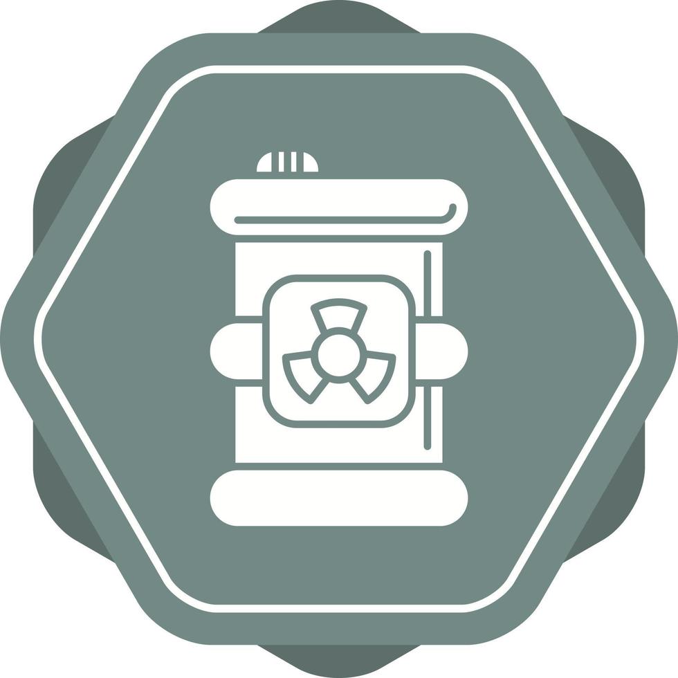 Toxic Waste Vector Icon
